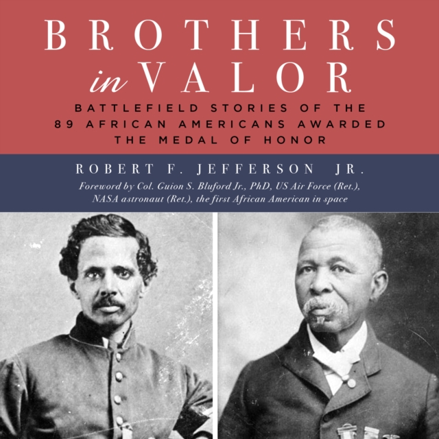 Brothers in Valor : Battlefield Stories of the 89 African Americans Awarded the Medal of Honor, Downloadable audio file Book