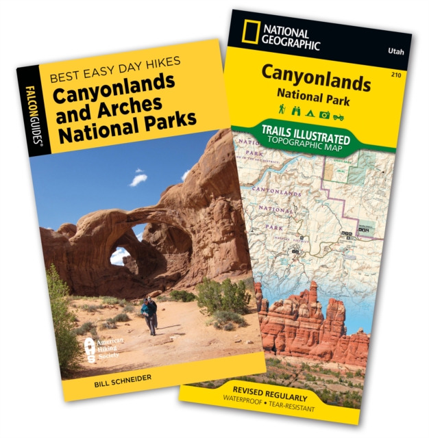 Best Easy Day Hiking Guide and Trail Map Bundle : Canyonlands and Arches National Parks, Multiple-component retail product Book
