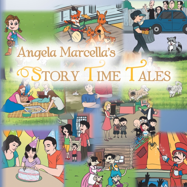 Angela Marcella's Story Time Tales, EPUB eBook