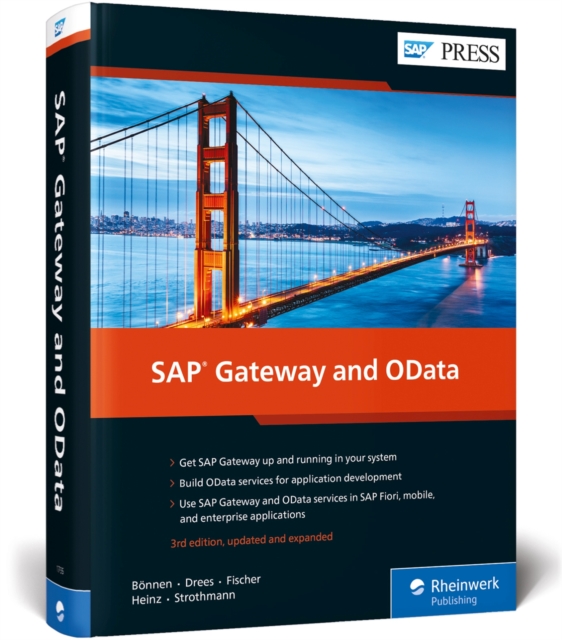 SAP Gateway and OData, Hardback Book