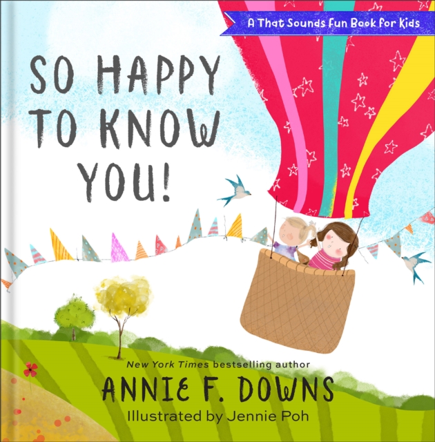 So Happy to Know You! (A That Sounds Fun Book for Kids), EPUB eBook