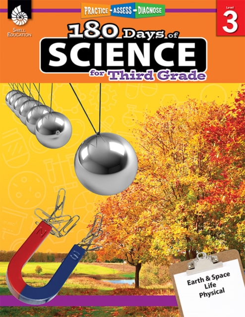 180 Days of Science for Third Grade : Practice, Assess, Diagnose, PDF eBook
