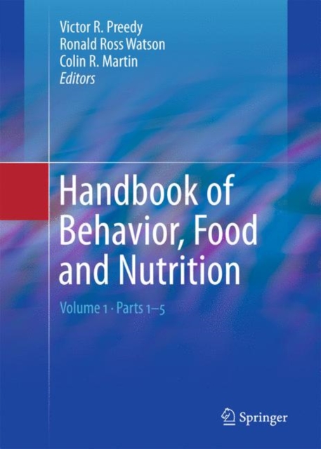 Handbook of Behavior, Food and Nutrition, Paperback / softback Book