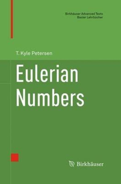 Eulerian Numbers, Paperback / softback Book