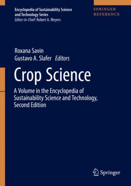 Crop Science, Hardback Book