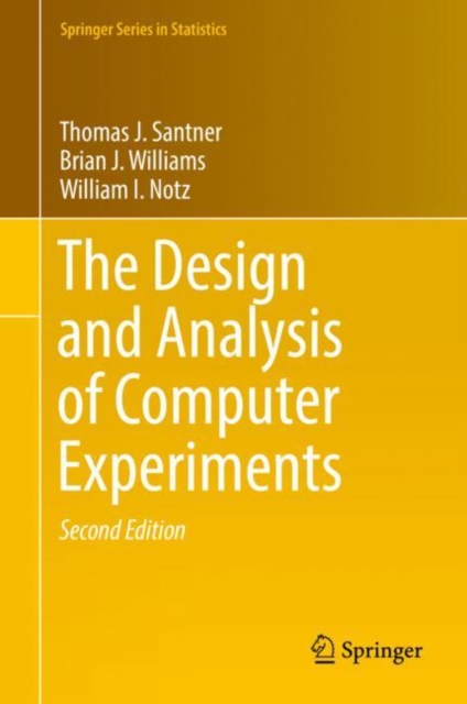 The Design and Analysis of Computer Experiments, EPUB eBook