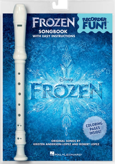 Frozen : Recorder Fun! - Pack with Songbook and Instrument, Undefined Book