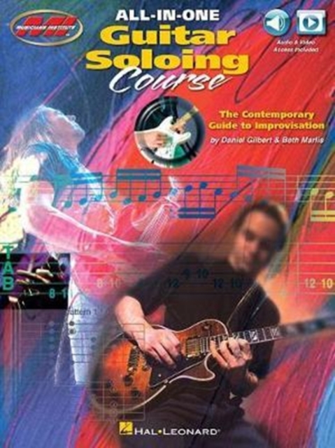All-in-One Guitar Soloing Course : The Contemporary Guide to Improvisation, Multiple-component retail product Book