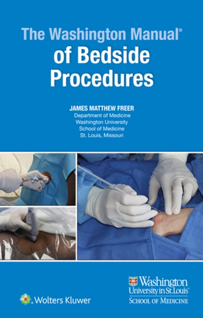 The Washington Manual of Bedside Procedures, Spiral bound Book