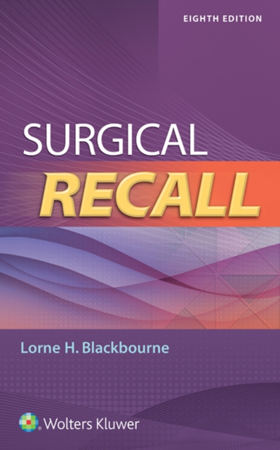 Surgical Recall, EPUB eBook