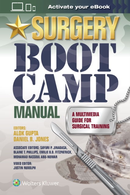 Surgery Boot Camp Manual : A Multimedia Guide for Surgical Training, Paperback / softback Book