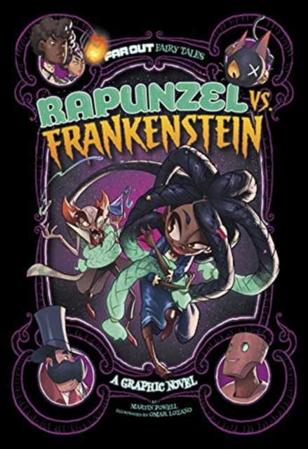 Rapunzel vs. Frankenstein, Paperback / softback Book