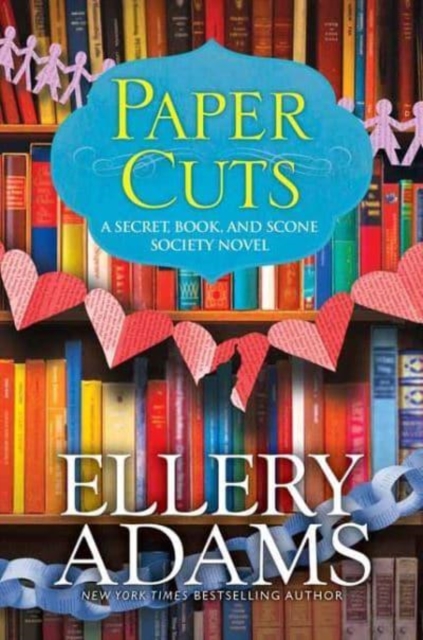 Paper Cuts : An Enchanting Cozy Mystery, Hardback Book