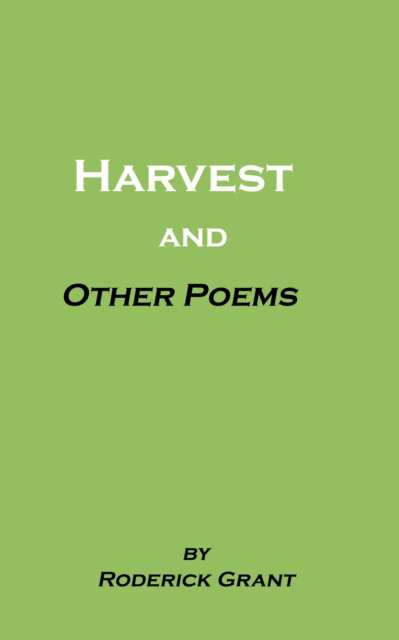 Harvest and Other Poems, EPUB eBook