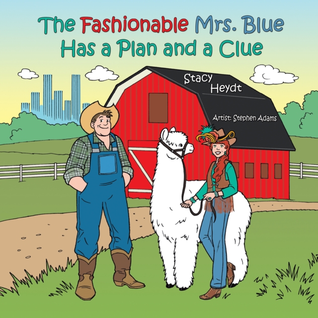 The Fashionable Mrs. Blue Has a Plan and a Clue, EPUB eBook