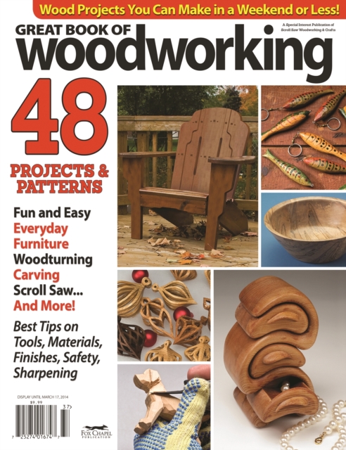 Great Book of Woodworking, Other book format Book