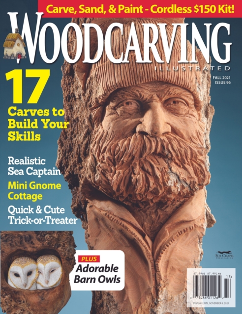 Woodcarving Illustrated Issue 96 Fall 2021, Other book format Book