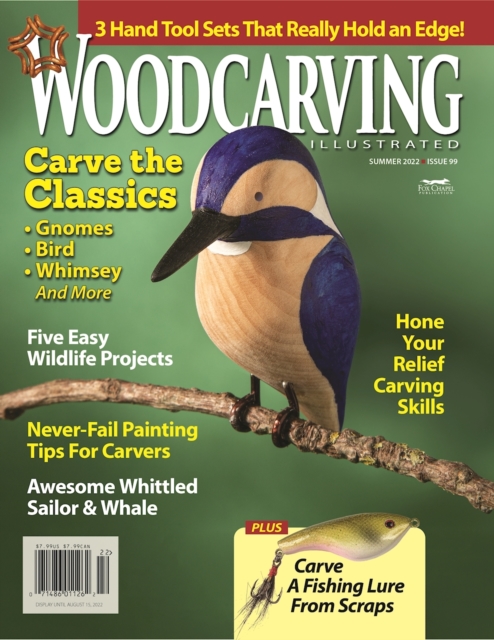 Woodcarving Illustrated Issue 99 Summer 2022, Other book format Book