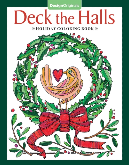Deck the Halls Holiday Coloring Book, Paperback / softback Book