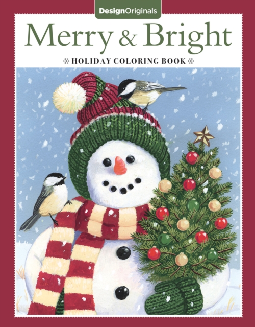 Merry & Bright Holiday Coloring Book, Paperback / softback Book