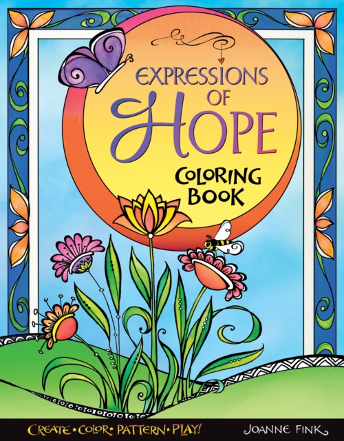 Expressions of Hope Coloring Book, Paperback / softback Book
