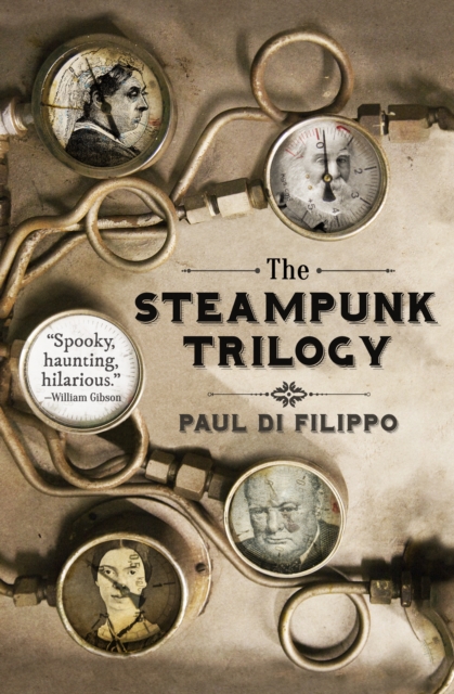The Steampunk Trilogy, EPUB eBook