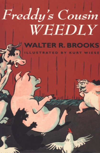 Freddy's Cousin Weedly, EPUB eBook