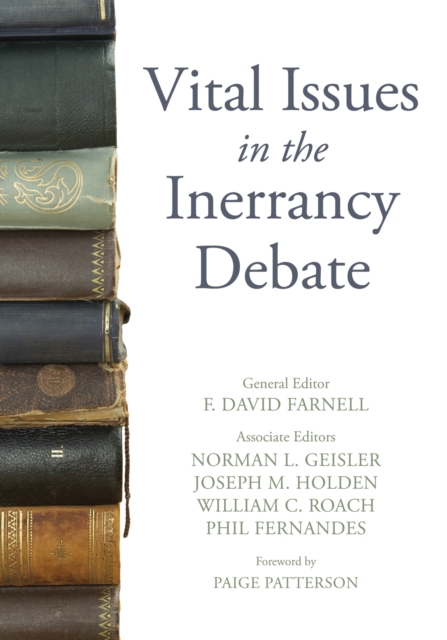 Vital Issues in the Inerrancy Debate, EPUB eBook