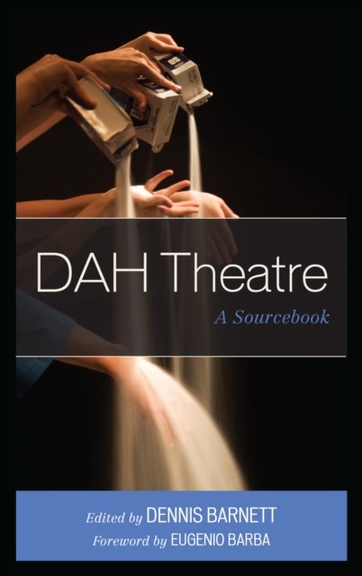 DAH Theatre : A Sourcebook, EPUB eBook