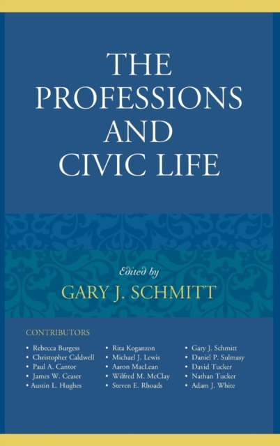 The Professions and Civic Life, Hardback Book