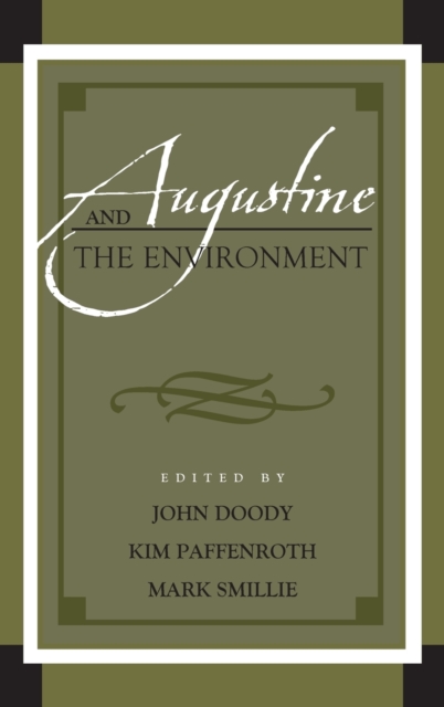 Augustine and the Environment, Hardback Book
