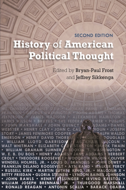 History of American Political Thought, Hardback Book