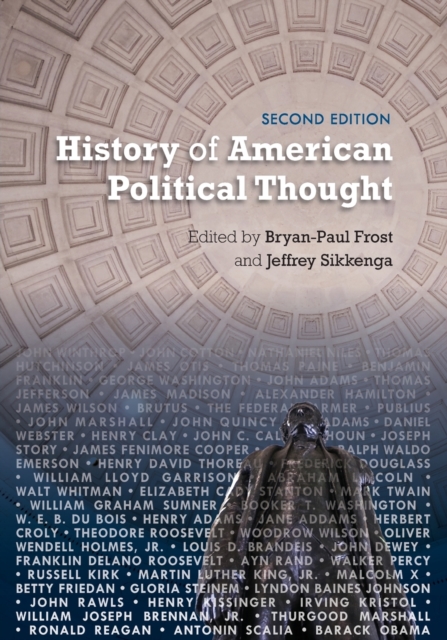 History of American Political Thought, Paperback / softback Book