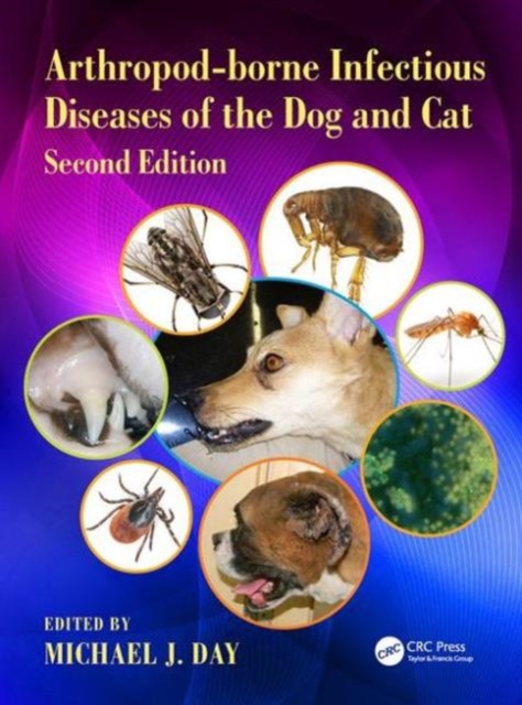 Arthropod-borne Infectious Diseases of the Dog and Cat, Hardback Book