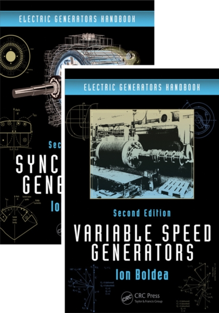 Electric Generators Handbook - Two Volume Set, PDF eBook
