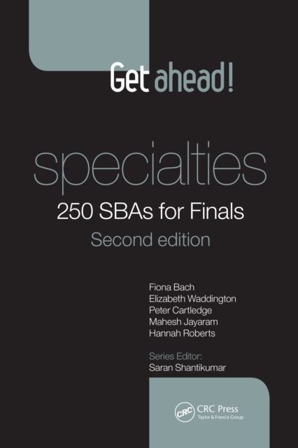 Get ahead! Specialties: 250 SBAs for Finals, PDF eBook