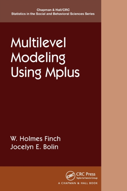 Multilevel Modeling Using Mplus, Paperback / softback Book