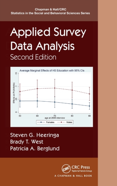 Applied Survey Data Analysis, Hardback Book