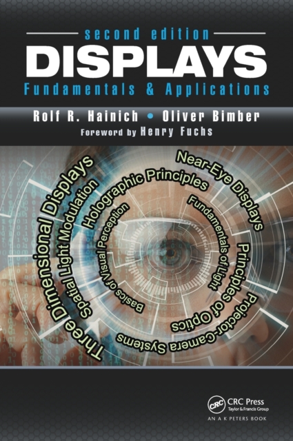 Displays : Fundamentals & Applications, Second Edition, Hardback Book