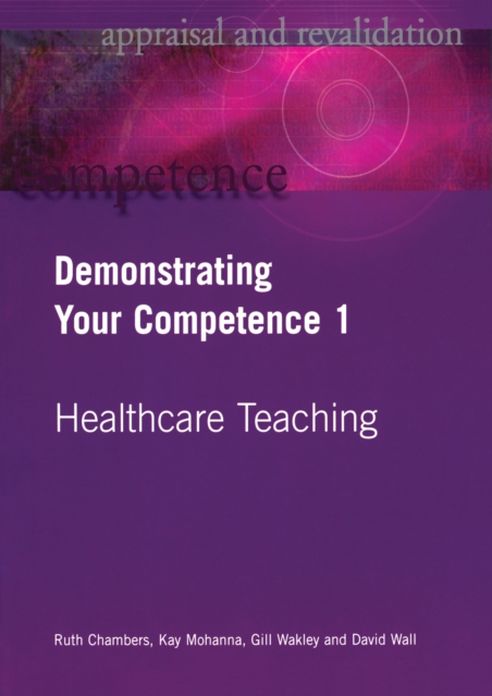 Demonstrating Your Competence : v. 1, PDF eBook