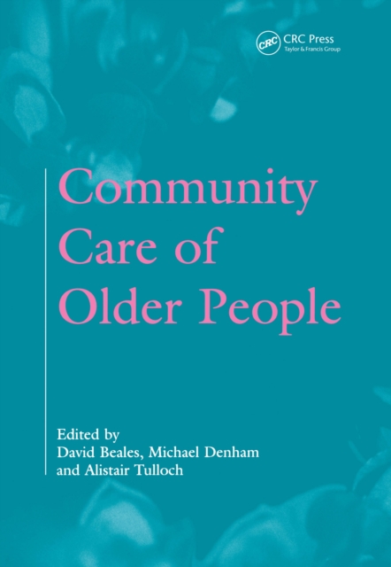 Community Care of Older People, PDF eBook