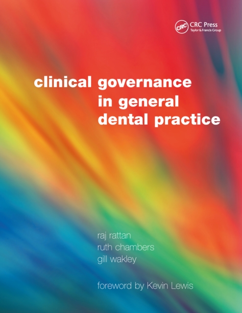 Clinical Governance in General Dental Practice, PDF eBook