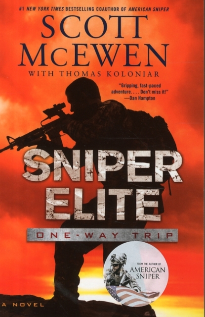 Sniper Elite: One-Way Trip : A Novel, Paperback Book