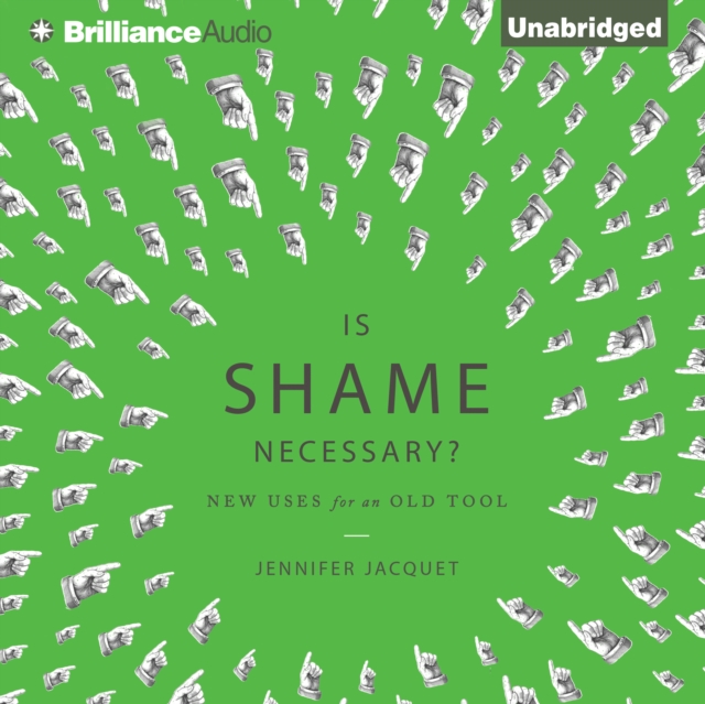 Is Shame Necessary? : New Uses for an Old Tool, eAudiobook MP3 eaudioBook
