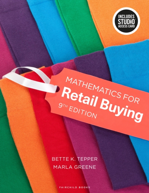 Mathematics for Retail Buying : Bundle Book + Studio Access Card, Multiple-component retail product Book