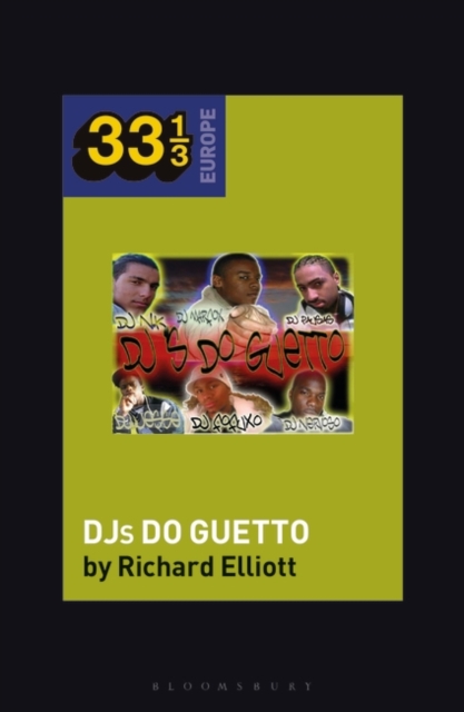 Various Artists' DJs do Guetto, Paperback / softback Book