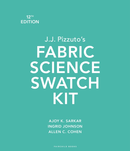 J.J. Pizzuto's Fabric Science Swatch Kit : Bundle Book + Studio Access Card, Multiple-component retail product Book