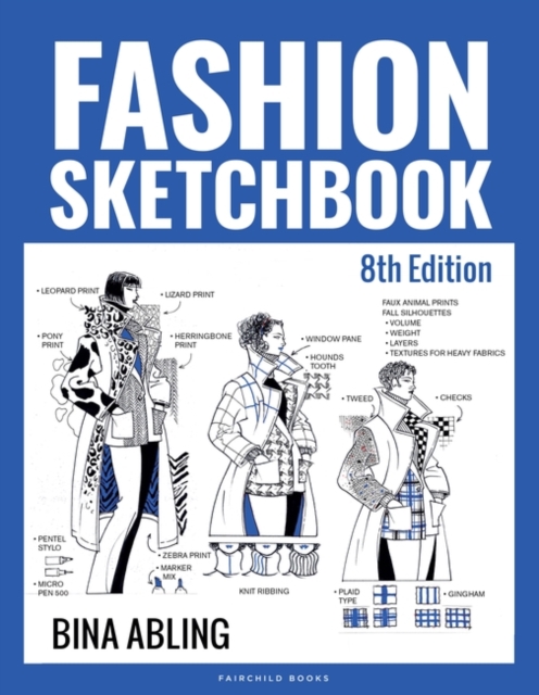 Fashion Sketchbook, Paperback / softback Book