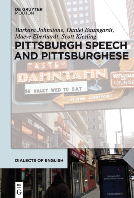 Pittsburgh Speech and Pittsburghese, EPUB eBook