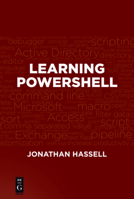Learning PowerShell, PDF eBook